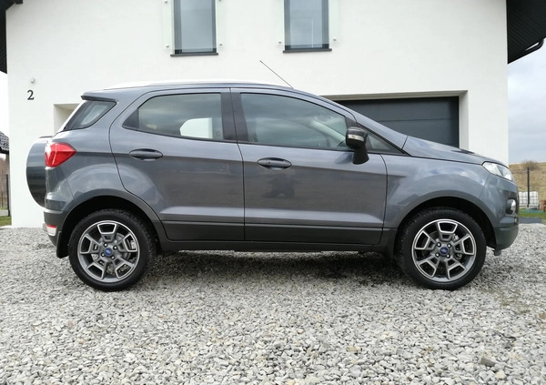 Ford EcoSport cena 36900 przebieg: 118000, rok produkcji 2015 z Paczków małe 352